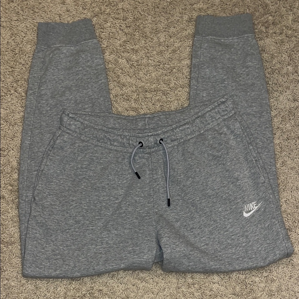 Nike Heather Gray Joggers